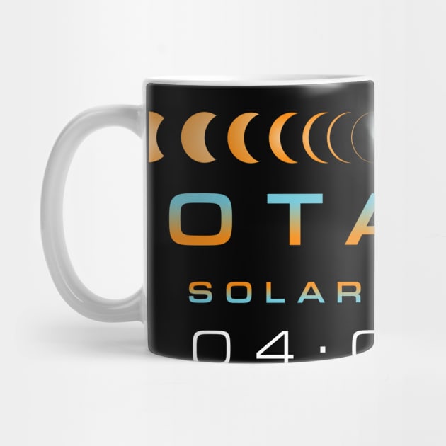 North America Solar Eclipse 2024 Totality Premium design by Vector Deluxe